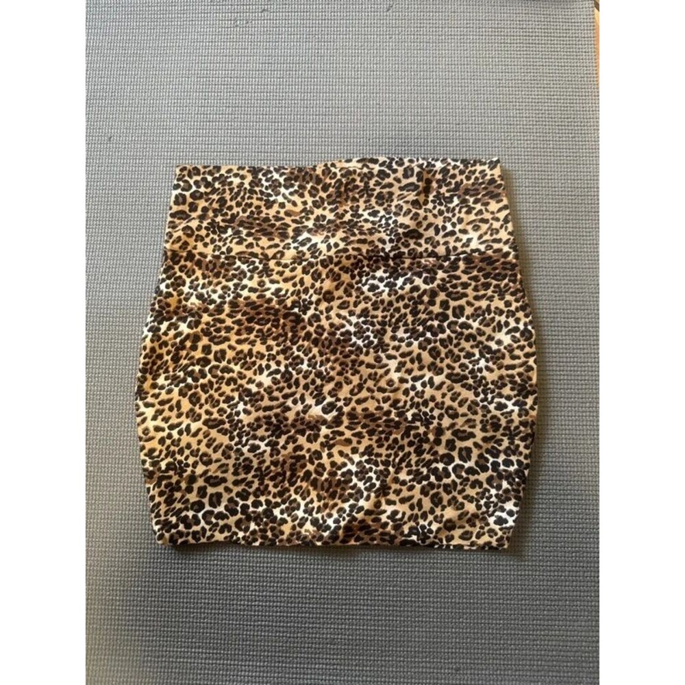 Wet Seal Y2K Cheetah Print Skirt